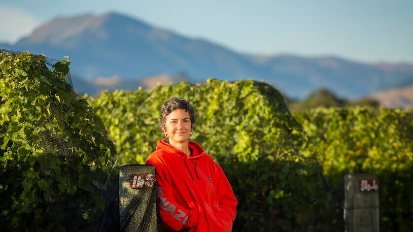 Middle-earth winemaker Trudy Shields