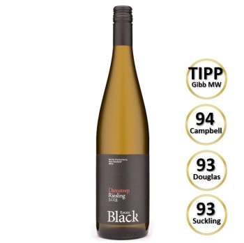 Black Estate Damsteep Riesling 2018