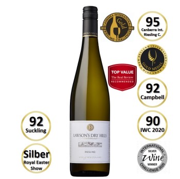 Lawson's Dry Hills Riesling 2017