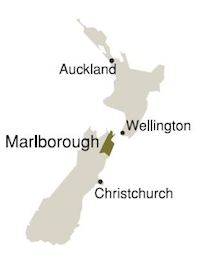 Weinregion Marlborough