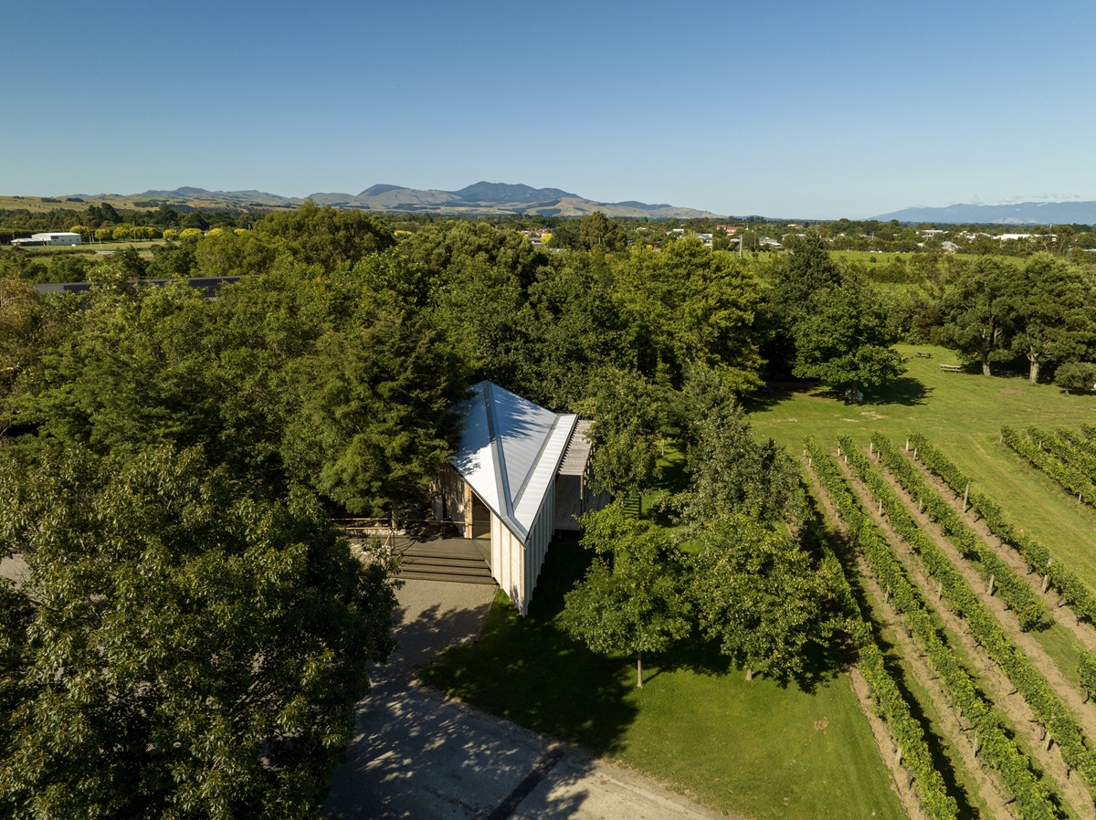 Ata Rangi Weingut und Verkostungsraum in Martinborough Neuseeland