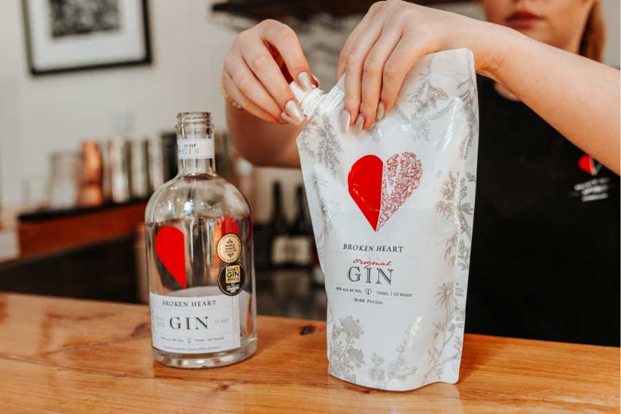 Gin aus Neuseeland