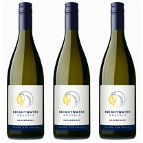 3-Bottle Value Pack Brightwater Gravels Chardonnay 2023