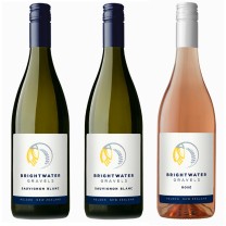 3er-Vorteilspaket Brightwater Gravels Sauvignon Blanc und Rosé