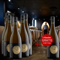 5+1 Set Tony Bish Heartwood Chardonnay 2022 - 1 Flasche GRATIS