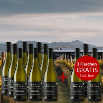 9+3 Set Spy Valley Sauvignon Blanc 2024 - 3 Flaschen GRATIS