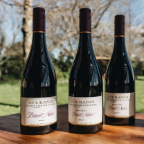 3er Ata Rangi Pinot Noir 2021 und Einzellagen Paket