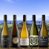 Chardonnay Reise durch Neuseeland
