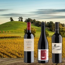 Hawke’s Bay in 3 Rotweinen