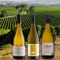 Neuseeland in 3 Chardonnays