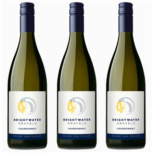 3-Bottle Value Pack Brightwater Gravels Chardonnay 2023