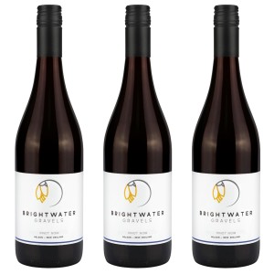 3-Bottle Value Pack Brightwater Gravels Pinot Noir 2021