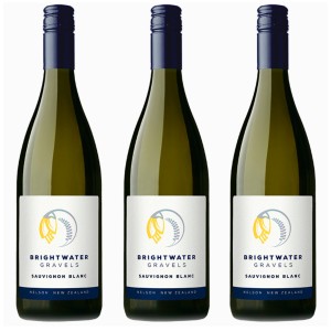 3-Bottle Value Pack Brightwater Gravels Sauvignon Blanc 2023