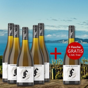 5+1 Set Framingham Sauvignon Blanc 2022 - 1 Flasche GRATIS