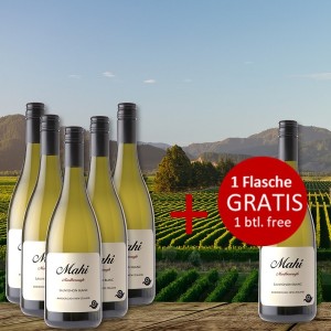 5+1 Set Mahi Marlborough Sauvignon Blanc 2022