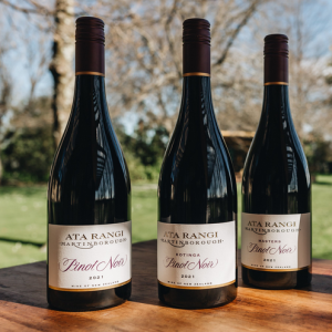 3er Ata Rangi Pinot Noir 2021 und Einzellagen Paket