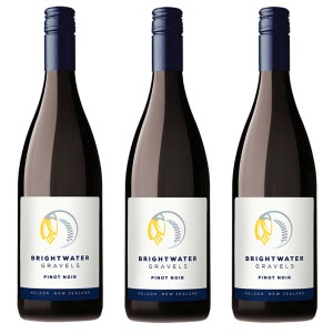 3er-Vorteilspaket Brightwater Gravels Pinot Noir 2023