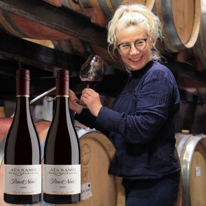 Ata Rangi Pinot Noir Vertikal-Set (2021 & 2022) – 2er Paket