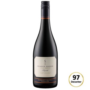 Craggy Range Syrah Gimblett Gravels Vineyard 2020