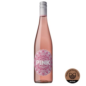 Lawson's Dry Hills Pink Pinot Rose 2025