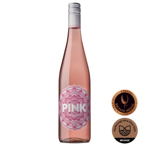 Lawson's Dry Hills Pink Pinot Rose 2025