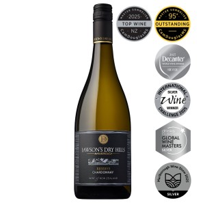 Lawson's Dry Hills Reserve Chardonnay 2023