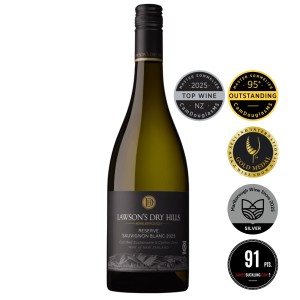 Lawson's Dry Hills Reserve Sauvignon Blanc 2025