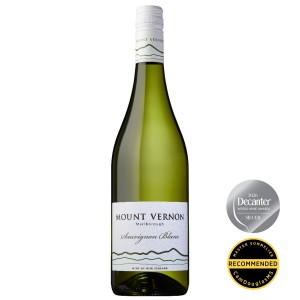 Mount Vernon Marlborough Sauvignon Blanc 2025