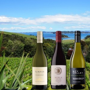Neuseelands Weinwelt: Das Entdecker-Trio