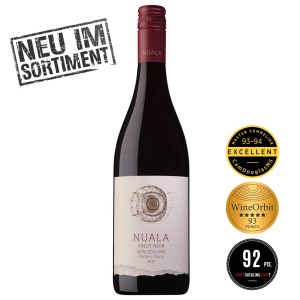 NUALA Central Otago Estate Pinot Noir 2023