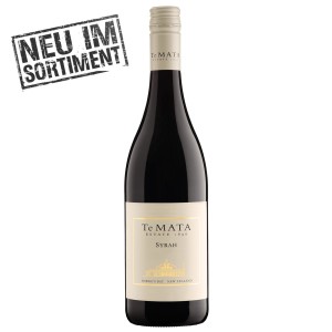 Te Mata Estate Syrah 2022