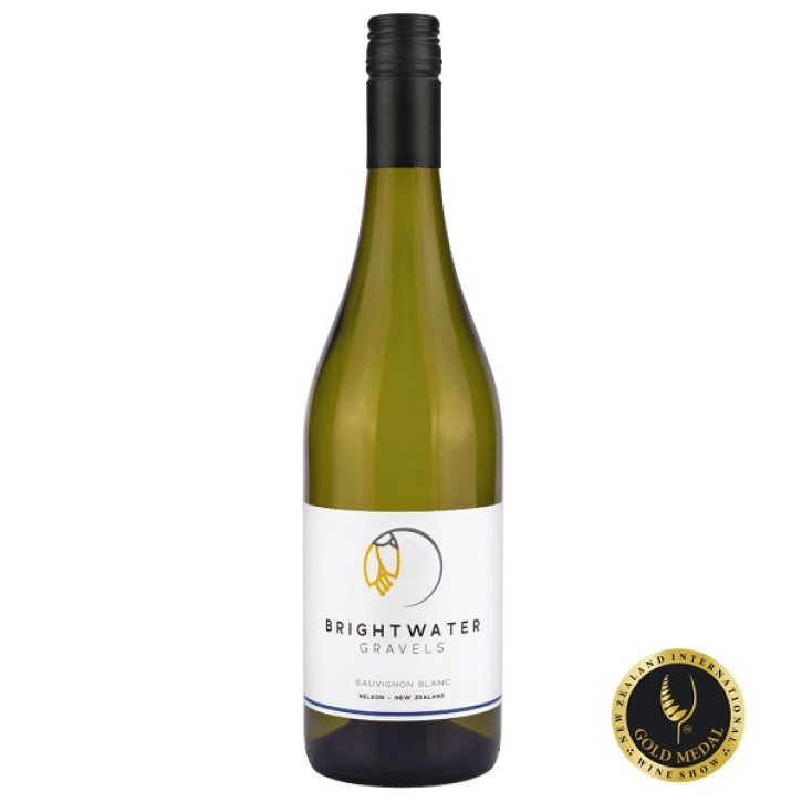 Brightwater Gravels Sauvignon Blanc 2022 - Neuseeland Weinboutique