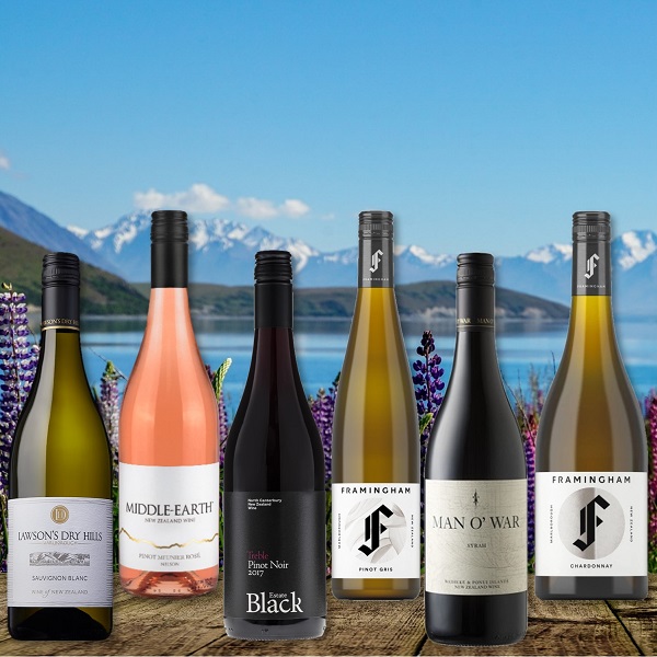Große Weinreise durch Neuseeland Paket