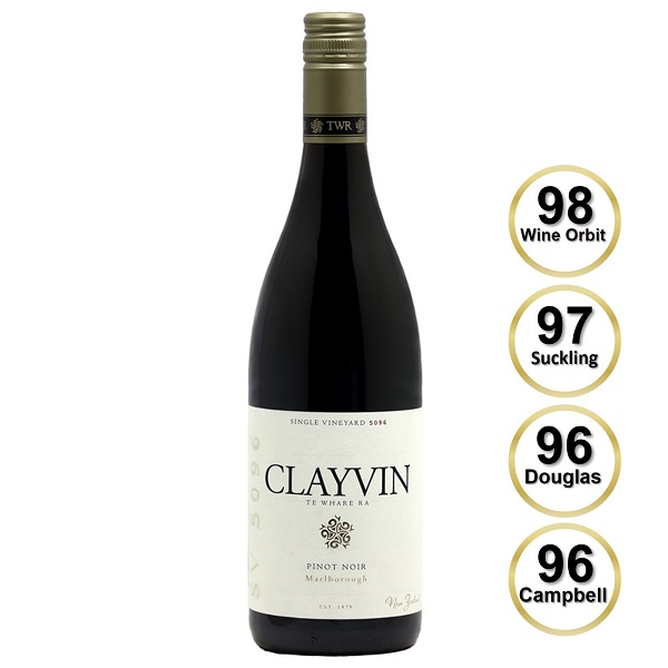 TWR Clayvin SV Pinot Noir 2019