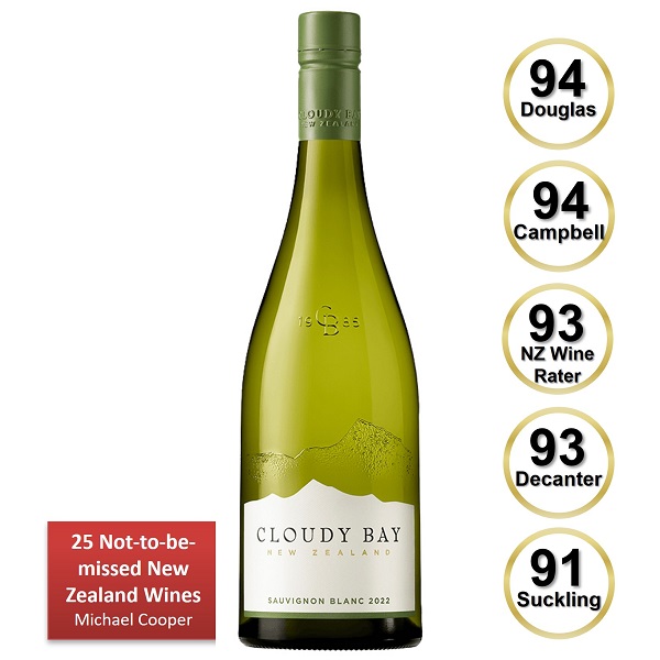 Cloudy Bay Sauvignon Blanc, 2022