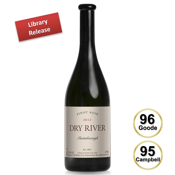 Dry River Pinot Noir 2012 Library Release