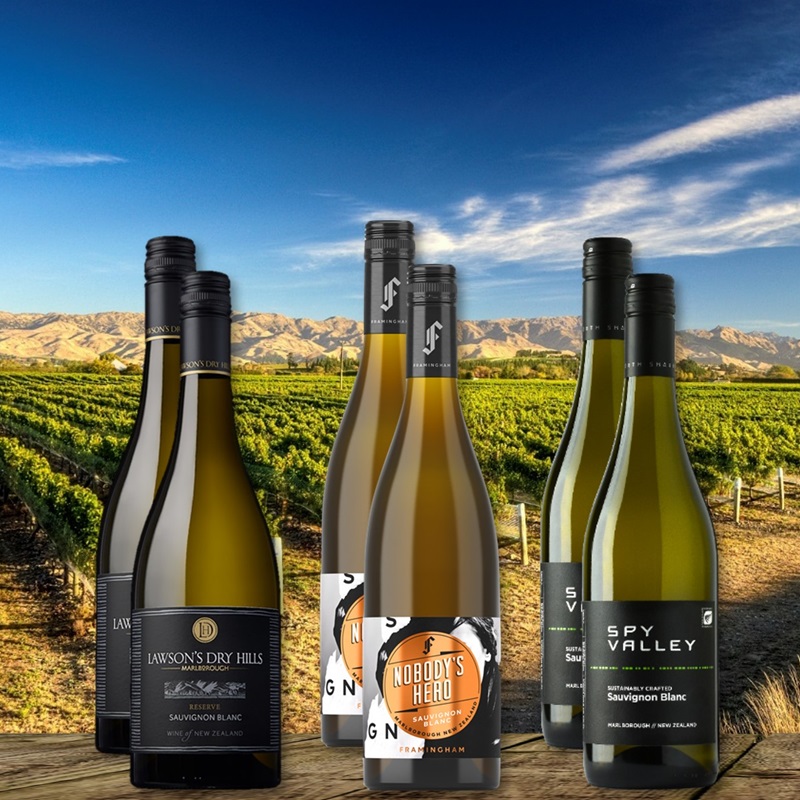Buy Marlborough Sauvignon Blanc Case online