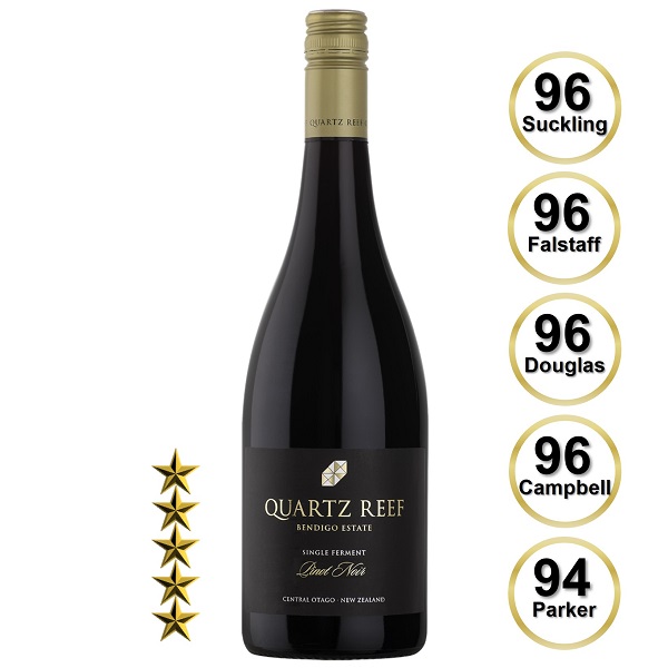 Quartz Reef Bendigo Estate Single Ferment Pinot Noir 2018