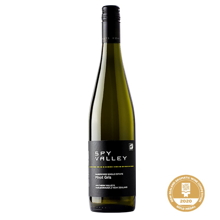 Spy Valley Pinot Gris 2019