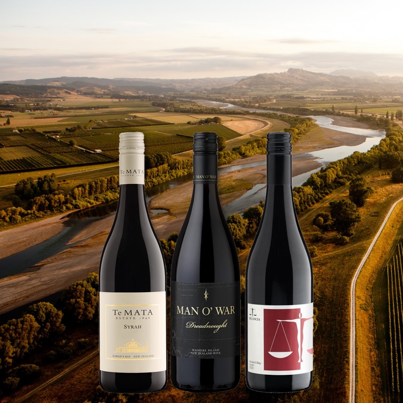 Syrah Entdeckerpaket - Neuseeland Weinboutique