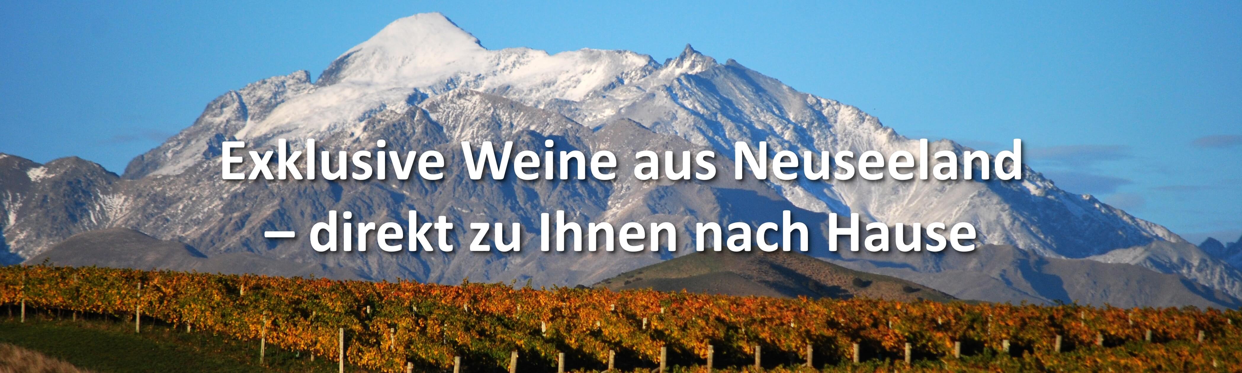Willkommen bei Neuseeland Weinboutique